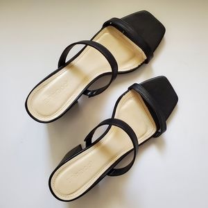 Strappy Block Heel Sandals